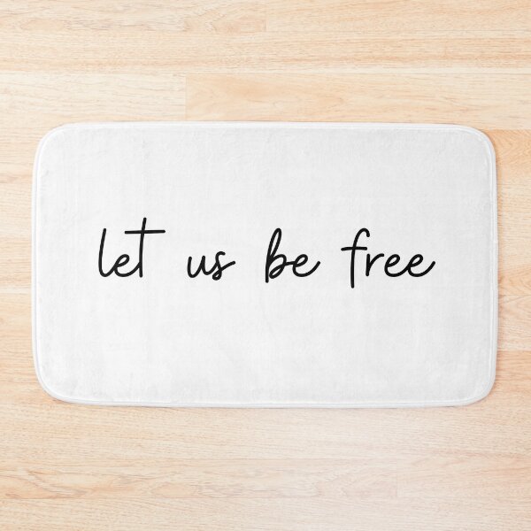 Item preview, Let us be free design designed and sold by Rebend.