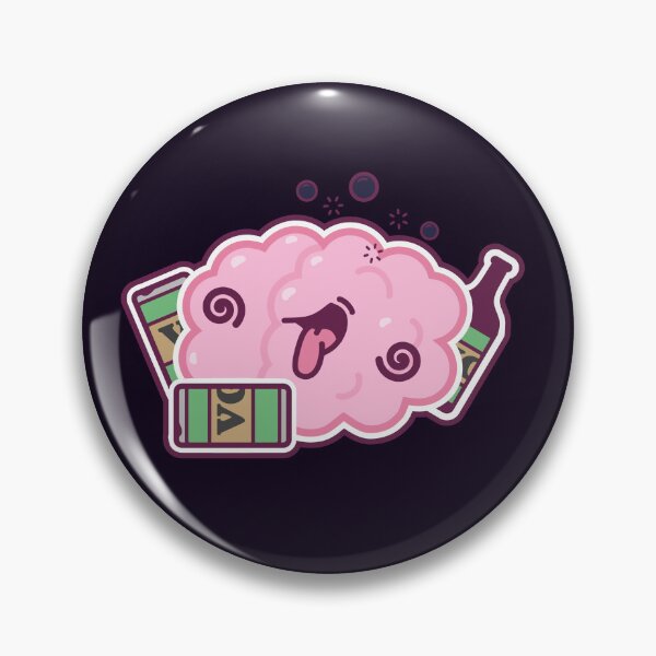 Item preview, Drunker Party Brain designed and sold by unclehamby.