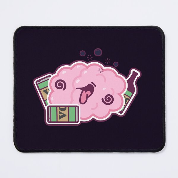 Item preview, Drunker Party Brain designed and sold by unclehamby.