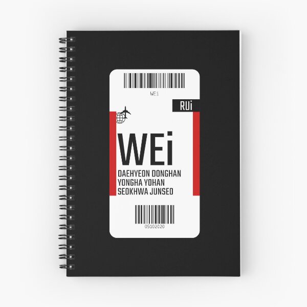 Item preview, Wei Boarding Pass designed and sold by puki-ycdi.