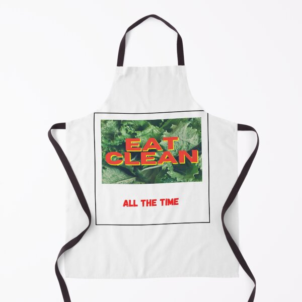 Item preview, Eat Clean Always - Funny Design designed and sold by SBWorld.
