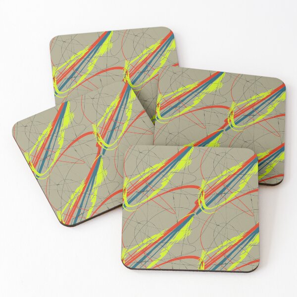 Item preview, Paint Splatter Pattern designed and sold by sassav8.