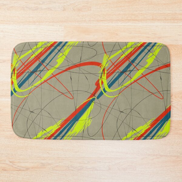 Item preview, Paint Splatter Pattern designed and sold by sassav8.