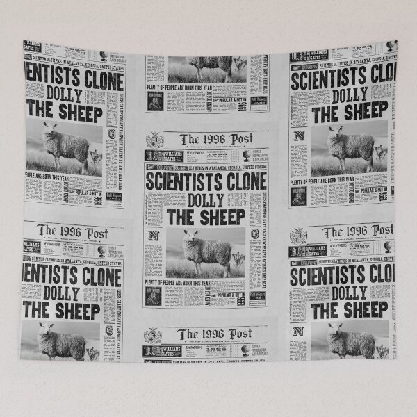 Item preview, 1996 The Year You Were Born | Year in Review Newspaper | Birthday Poster designed and sold by Visitify.