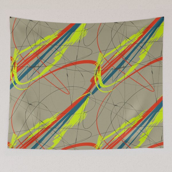 Item preview, Paint Splatter Pattern designed and sold by sassav8.