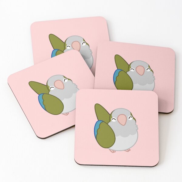 Artikelvorschau, Olive Quaker Papagei Borb entworfen und verkauft von catyart.