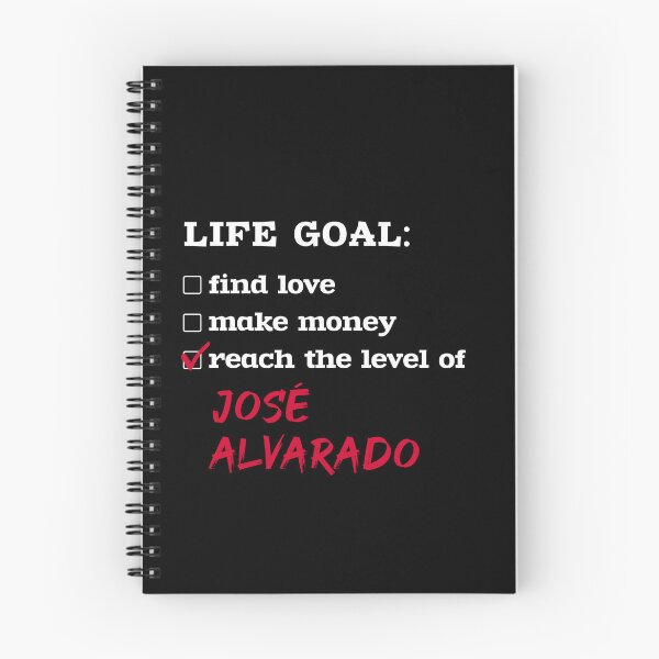 Item preview, Jose Alvarado - Life goal designed and sold by 2Girls1Shirt.