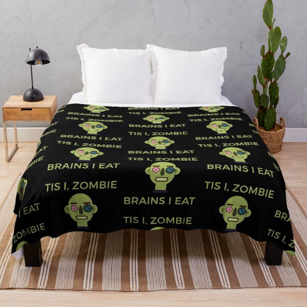 Item preview, Tis I, Zombie Brains I Eat  designed and sold by bouymakesart.