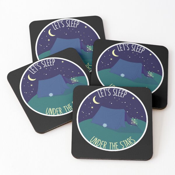 Item preview, Lets Sleep Under The Stars Camping Hiking Lover designed and sold by Outdoorsy World.