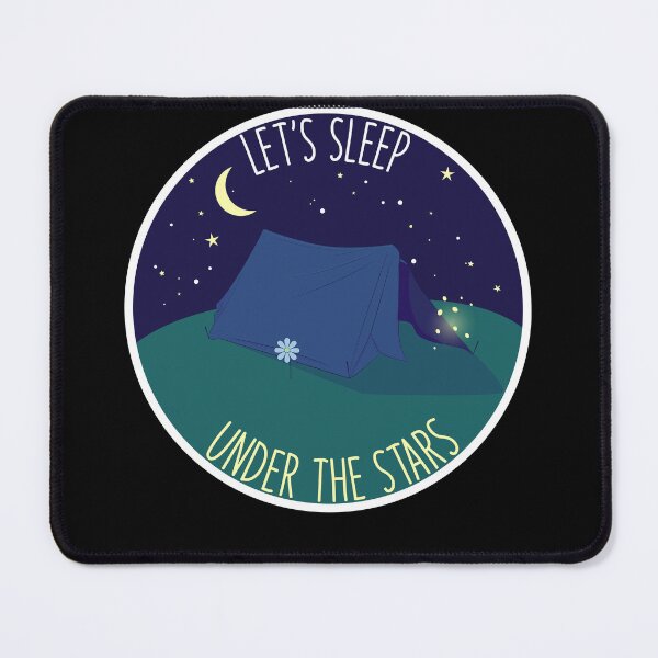 Item preview, Lets Sleep Under The Stars Camping Hiking Lover designed and sold by Outdoorsy World.