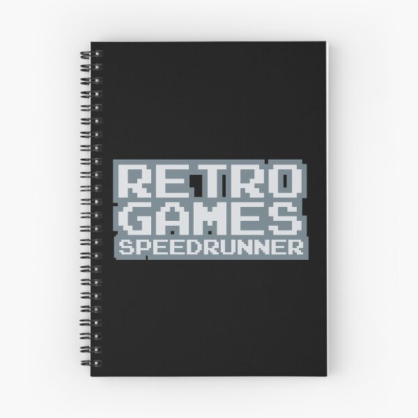 Item preview, Retro Games Speedrunner designed and sold by BRU Design.