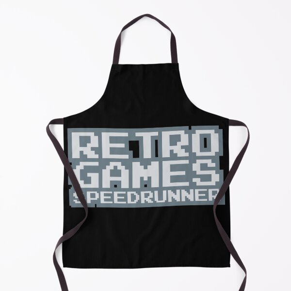 Item preview, Retro Games Speedrunner designed and sold by BRU Design.