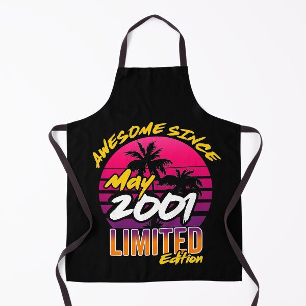 Item preview, 2001 21th Birthday Design: Awesome Since May 2001 designed and sold by AMINE  ★★★★★.