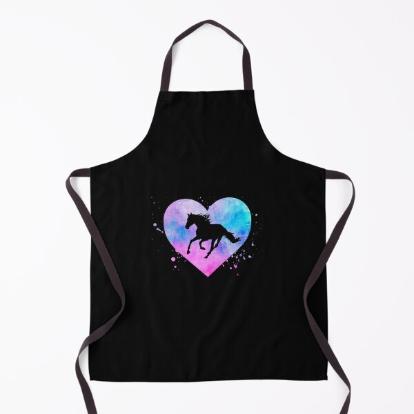 Item preview, Horse Lover Equestrian Rider Watercolor Heart Girl Women Mom designed and sold by RoseEddon.