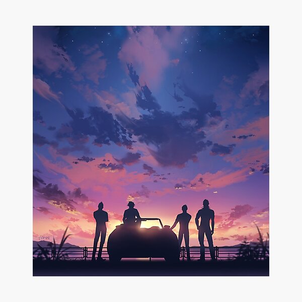Item preview, Sunset Road Trip designed and sold by Hinoe.