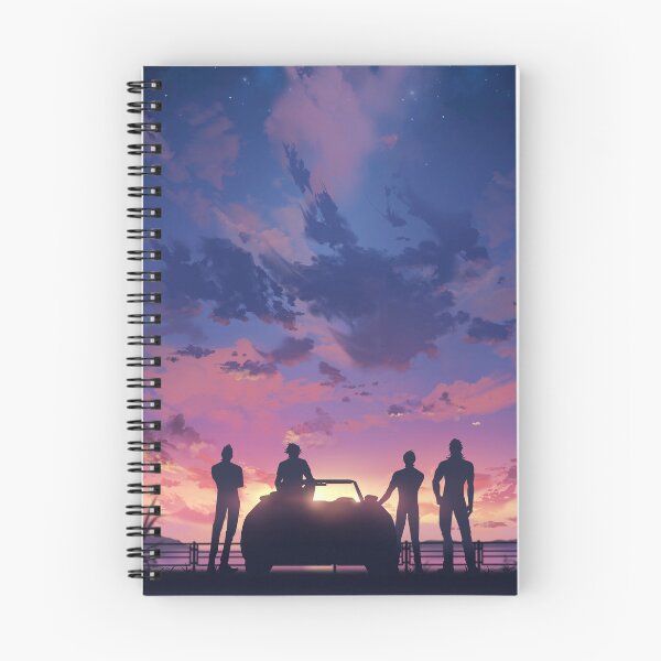 Item preview, Sunset Road Trip designed and sold by Hinoe.