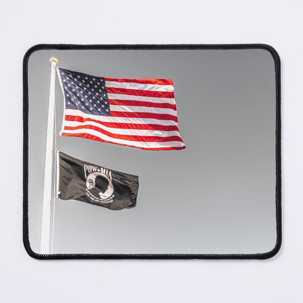 Item preview, American and POW Flags designed and sold by StewieStrout.