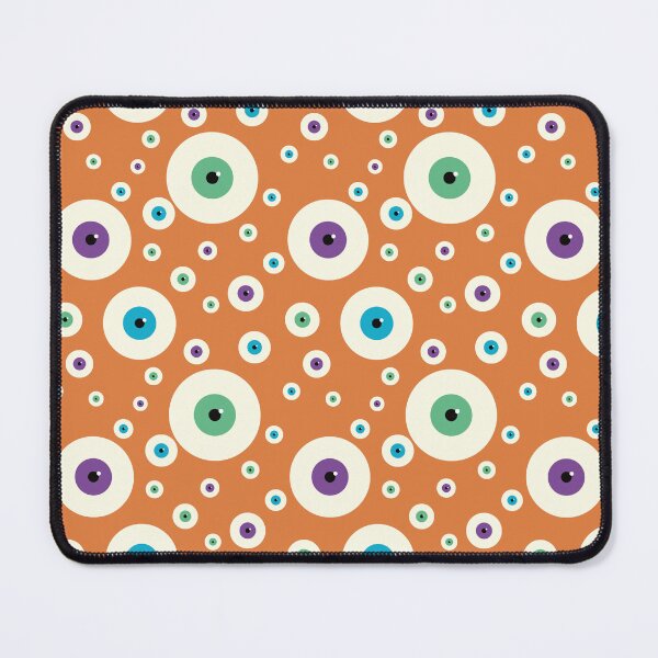 Item preview, 70s eye pattern designed and sold by CameleonDesign.