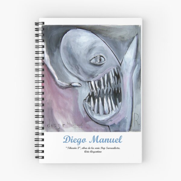 Item preview, Shark 3 Diego Manuel. designed and sold by Diego Manuel Rodriguez.