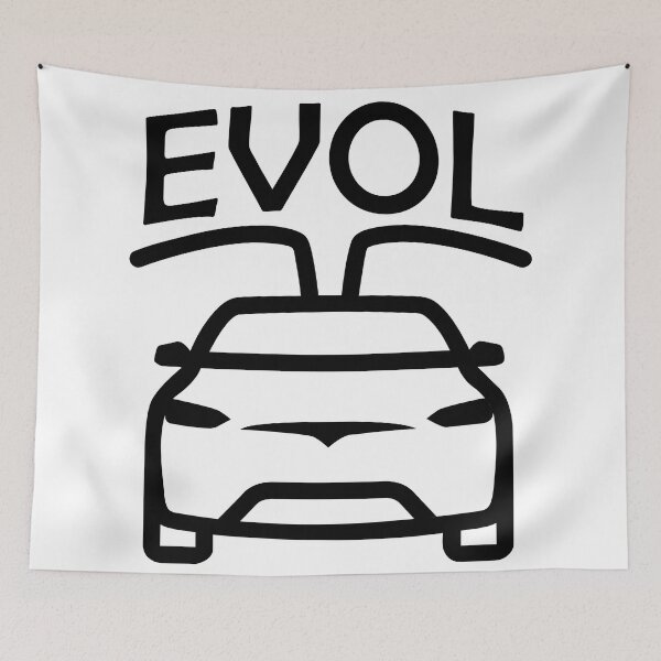 Item preview, Evol Car - Electric Cars, The New Evolution Of Human Beings designed and sold by stamppiyathat.