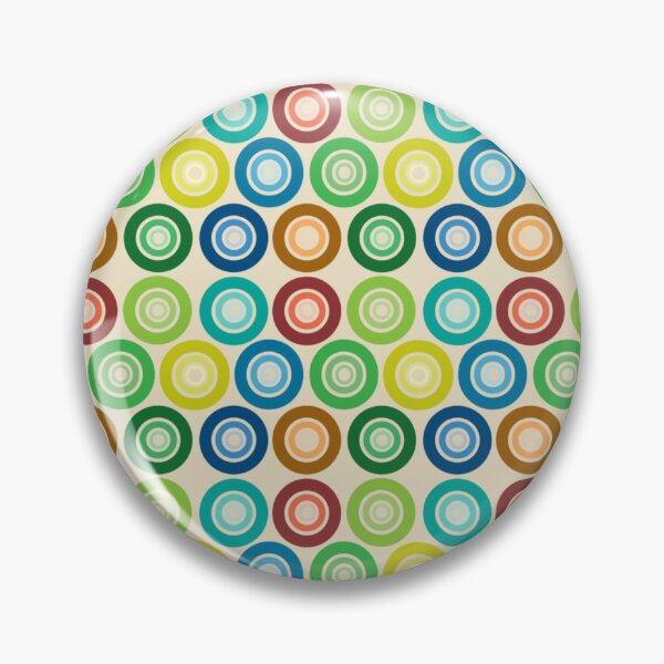 Item preview, Colored Circles Pattern designed and sold by sassav8.