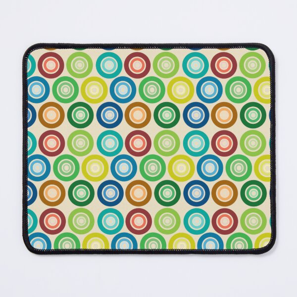 Item preview, Colored Circles Pattern designed and sold by sassav8.