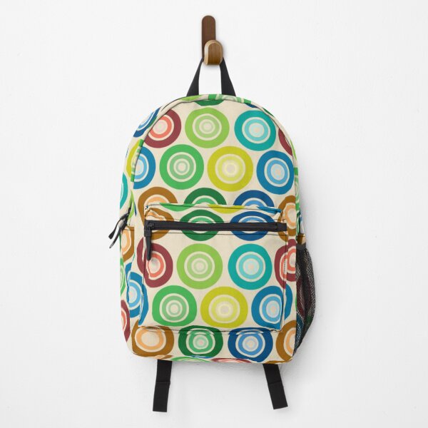 Item preview, Colored Circles Pattern designed and sold by sassav8.