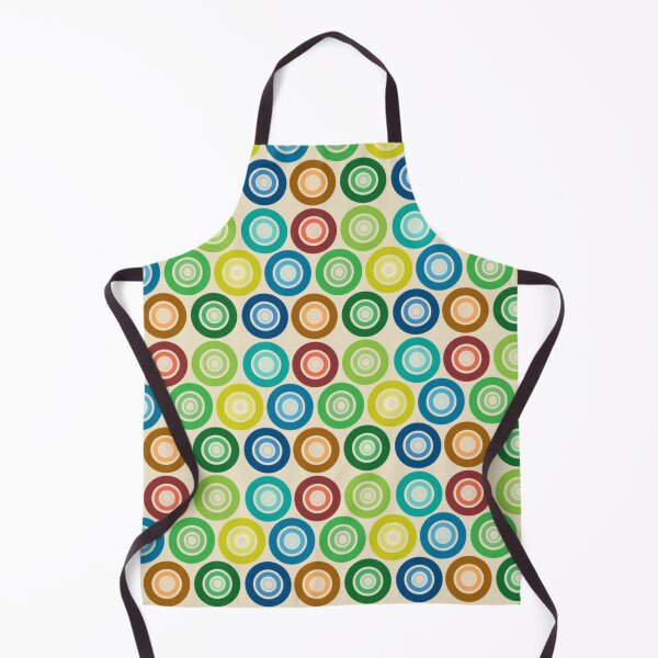 Item preview, Colored Circles Pattern designed and sold by sassav8.