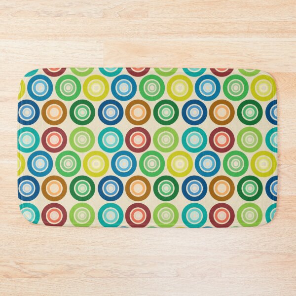Item preview, Colored Circles Pattern designed and sold by sassav8.