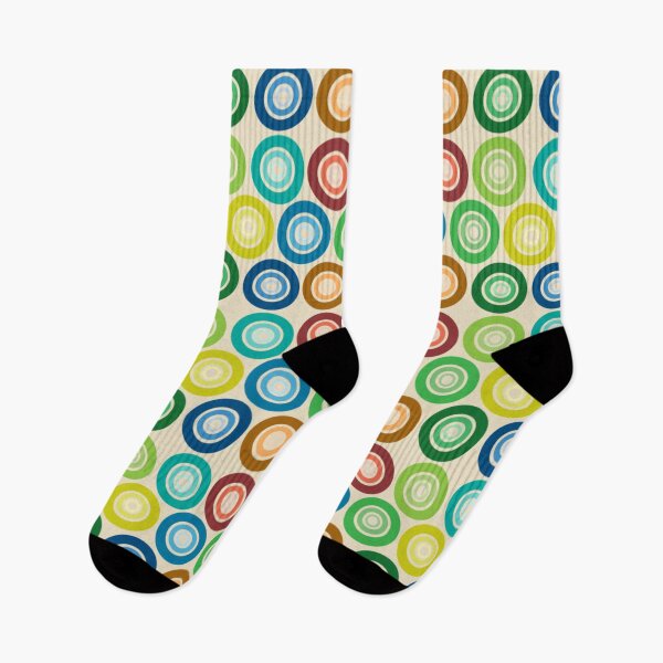 Item preview, Colored Circles Pattern designed and sold by sassav8.
