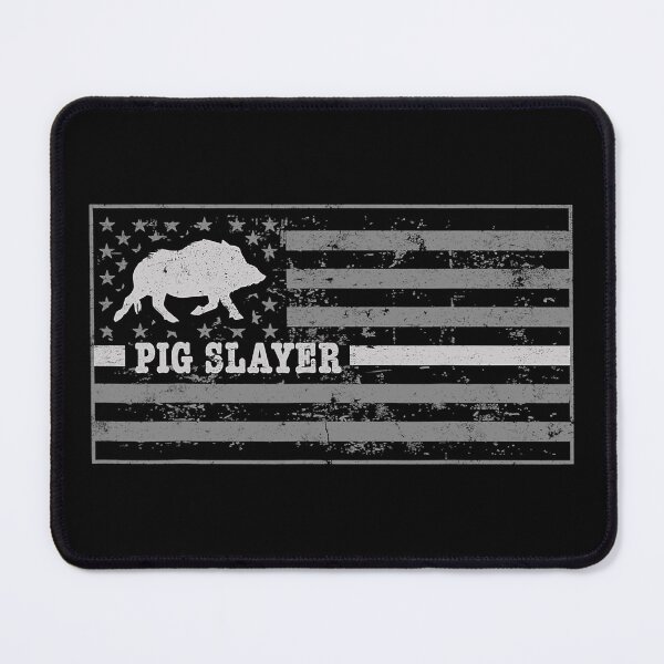 Item preview, Wild Boar Hunter Pig Slayer Hog Hunting Gear Javelina designed and sold by RachaelEliezer.