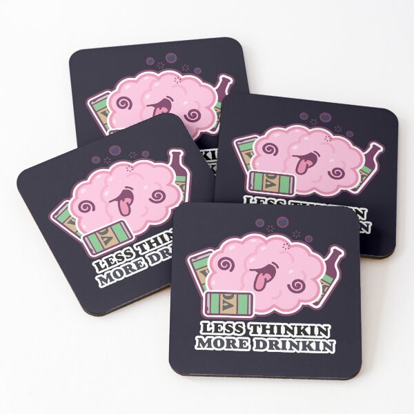 Item preview, Less Thinkin More Drinkin designed and sold by unclehamby.