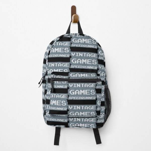 Item preview, Vintage Games Speedrunner designed and sold by BRU Design.