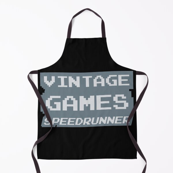 Item preview, Vintage Games Speedrunner designed and sold by BRU Design.