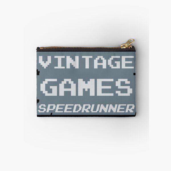 Item preview, Vintage Games Speedrunner designed and sold by BRU Design.