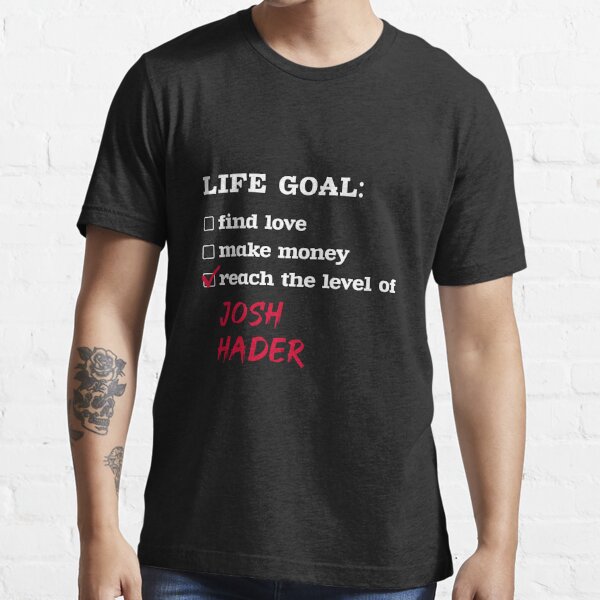 Alain Chabat - Life goal Essential T-Shirtundefined by 2Girls1Shirt