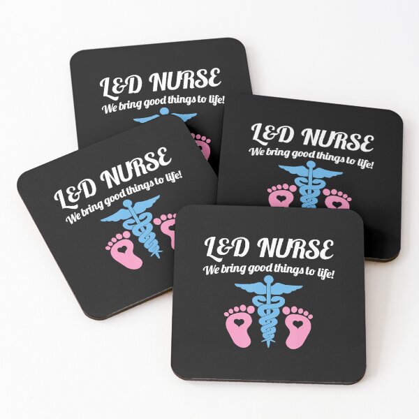 Item preview, L D Nurse L D Nurse L D Nursing designed and sold by RoseEddon.