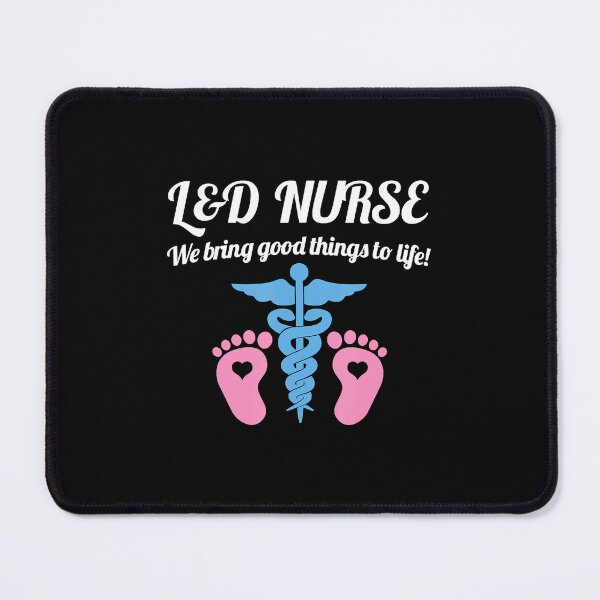 Item preview, L D Nurse L D Nurse L D Nursing designed and sold by RoseEddon.
