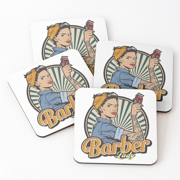 Item preview, Lady Barber Vintage designed and sold by PUSTOTA86.