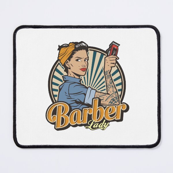 Item preview, Lady Barber Vintage designed and sold by PUSTOTA86.