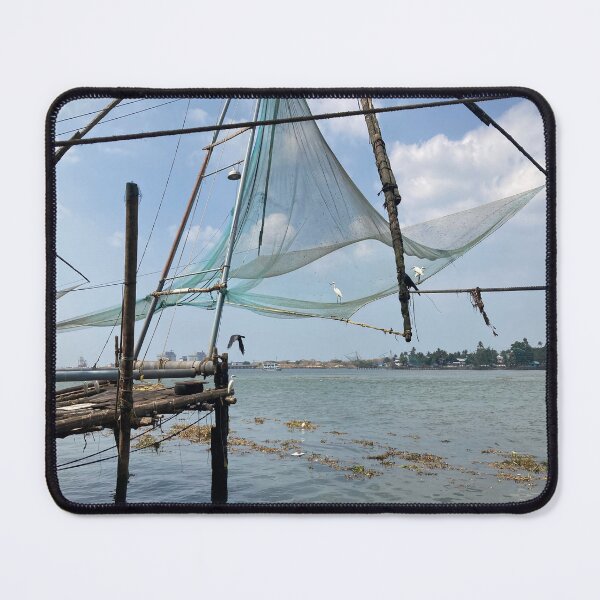 Item preview, Chinese Fishing Net - Fort Kochi designed and sold by Capture Room.