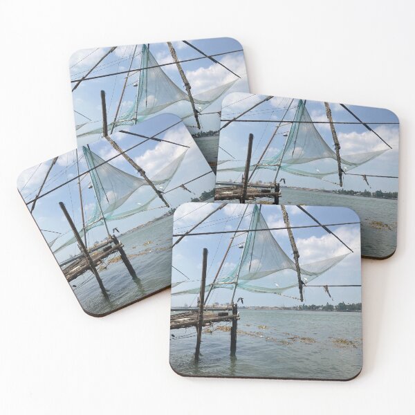 Item preview, Chinese Fishing Net - Fort Kochi designed and sold by Capture  Room.
