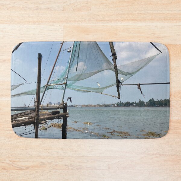 Item preview, Chinese Fishing Net - Fort Kochi designed and sold by Capture  Room.