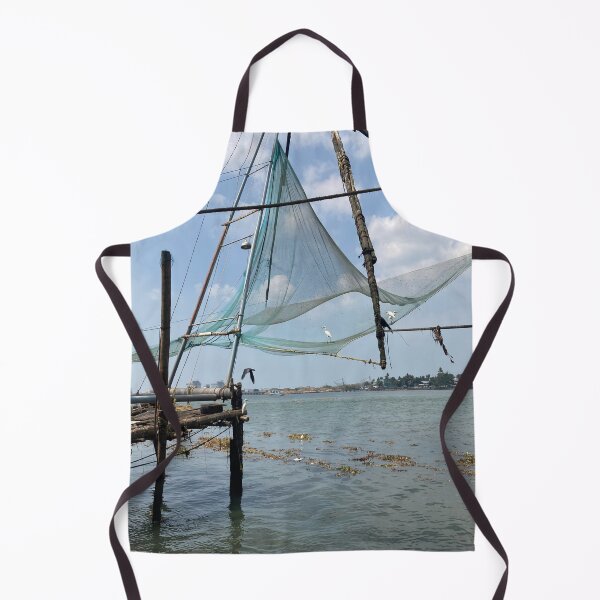 Item preview, Chinese Fishing Net - Fort Kochi designed and sold by Capture Room.