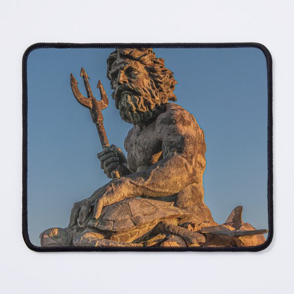 Item preview, King Neptune in the Morning designed and sold by StewieStrout.