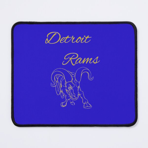 Item preview, Detroit rams t-shert designed and sold by yasir8888.