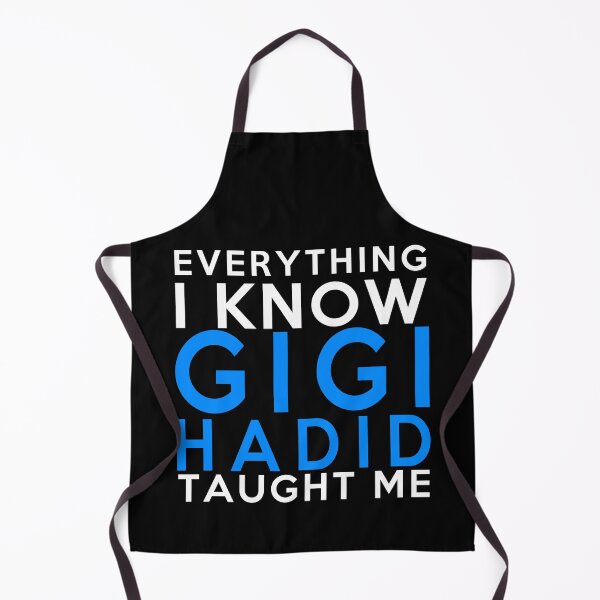 Item preview, Gigi Hadid - Everything i know designed and sold by 2Girls1Shirt.