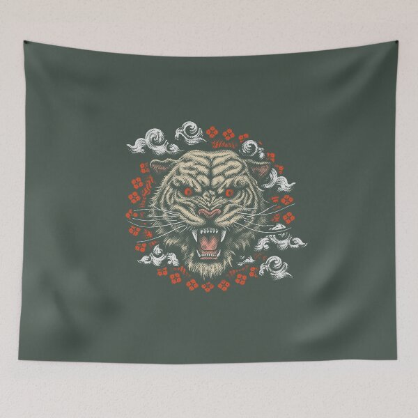 Item preview, Tiger Fury Lunar Age Edition designed and sold by Moryart.