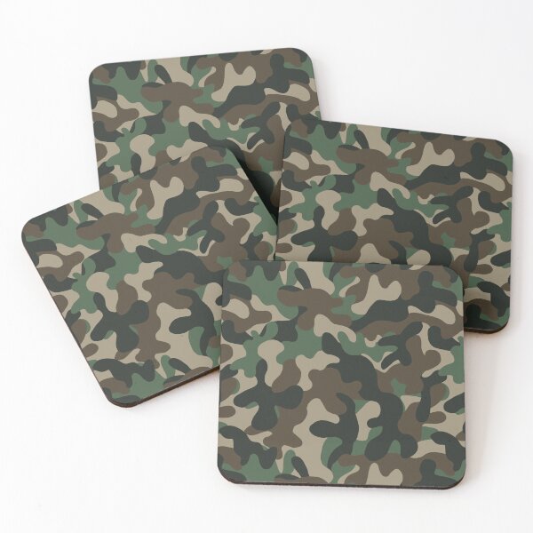Item preview, Army Camouflage Pattern designed and sold by lerdoberdo.