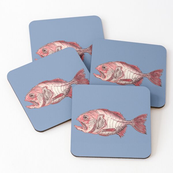 Item preview, Red fish designed and sold by Cecilia  Lee.